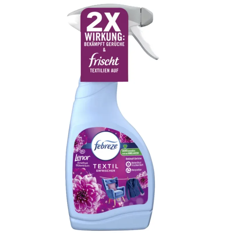 FEBREZE Textilerfrischer 18537 Lenor Amethyst 500 ml