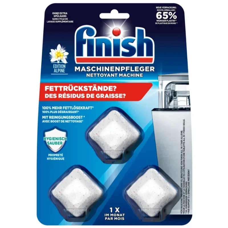 FINISH Maschinenpfleger 3208149 3 Tabs