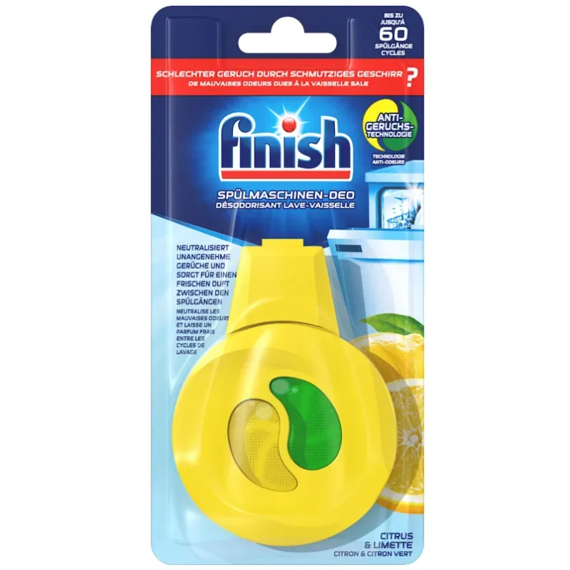 FINISH Sp&uuml;lmaschinenpflege Deo 3048417 Citrus & Limette