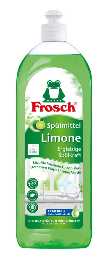 Frosch Spülmittel Limette
