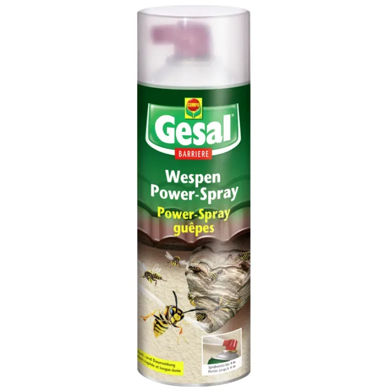 Gesal Wespen Power-Spray Barriere