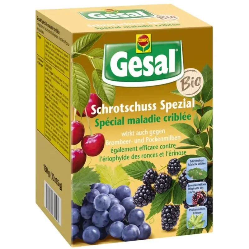 Gesal Schrotschuss-Spezial gegen Milben und Pilze (10x15g)