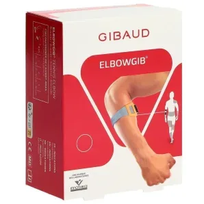 GIBAUD Ellbogenbandage Anti Epikondylitis, Grösse 3, Umfang 33-38cm (1 Stk)