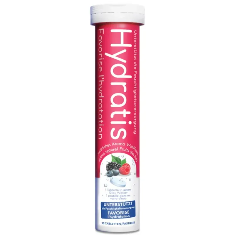 Hydratis Brausetabletten Waldfrüchte (8x20 Stk)