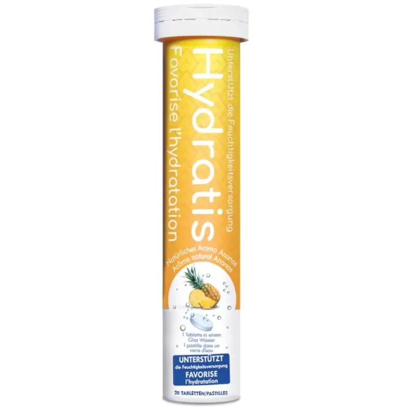 Hydratis Brausetabletten Ananas (8x20 Stk)