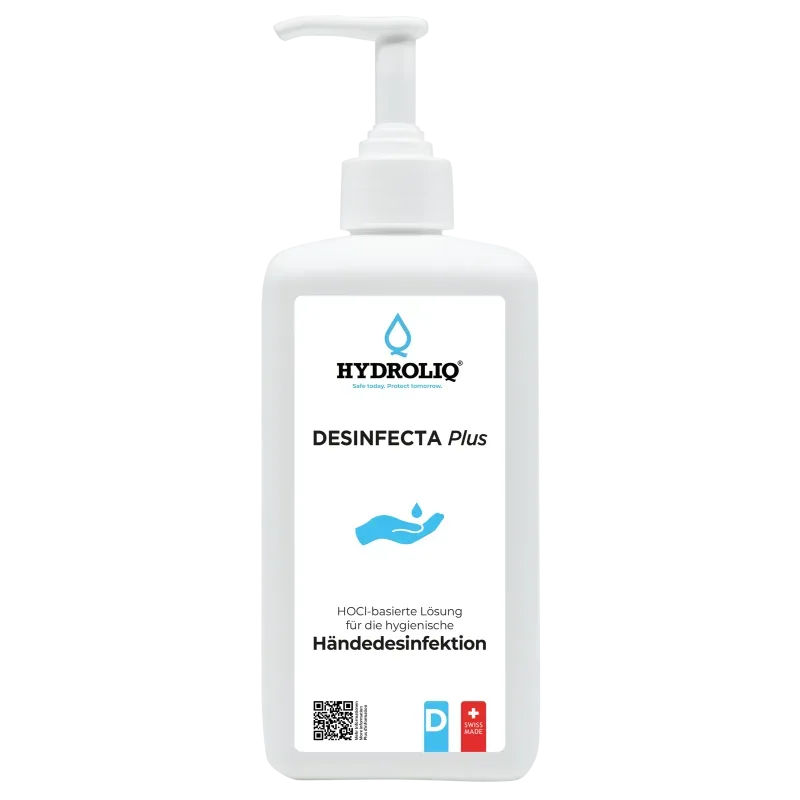 Hydroliq Desinfecta Plus Händedesinfektion mit Dispenser (500ml)