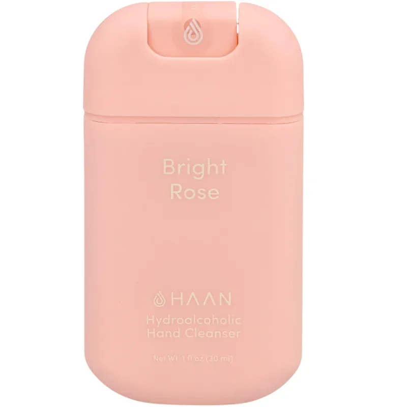HAAN - Sanitizer Bright Rose, 30 ml, Rosa