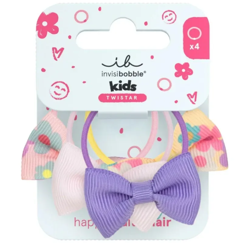 Invisibobble Haarbinder Twistar Kids Bow Wow (4 Stk)