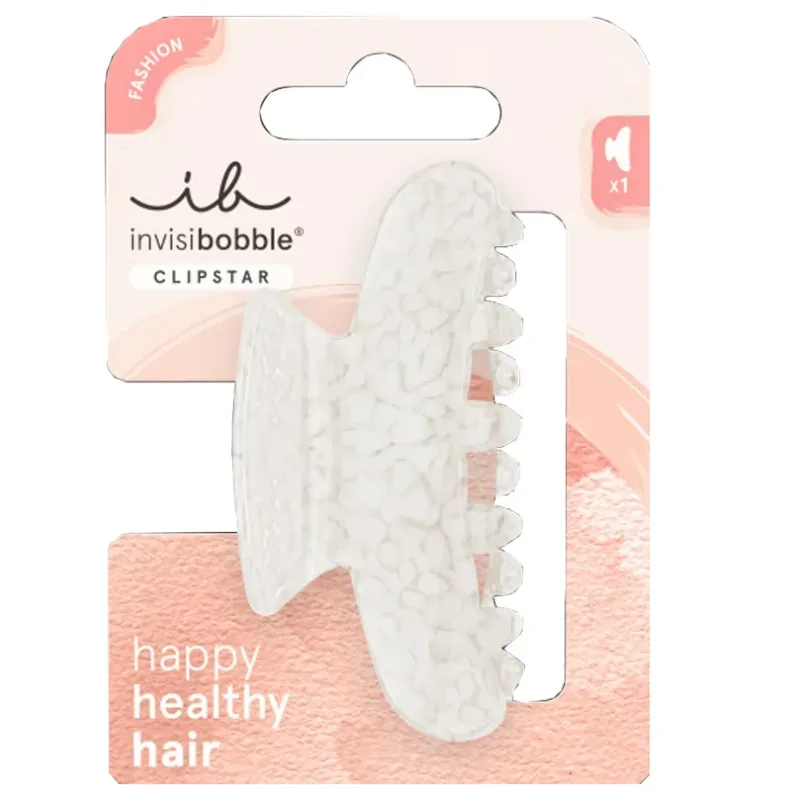 Invisibobble CLIPSTAR Crystal Elegance S 1pc Haarspangen 1 Stk
