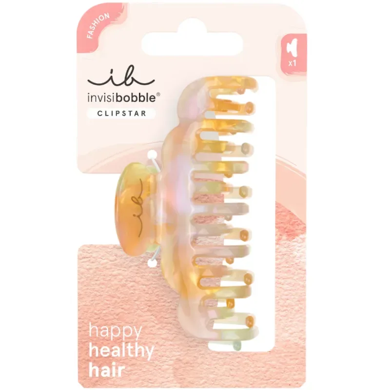 Invisibobble CLIPSTAR Pastel Prism M 1pc Haarspangen 1 Stk
