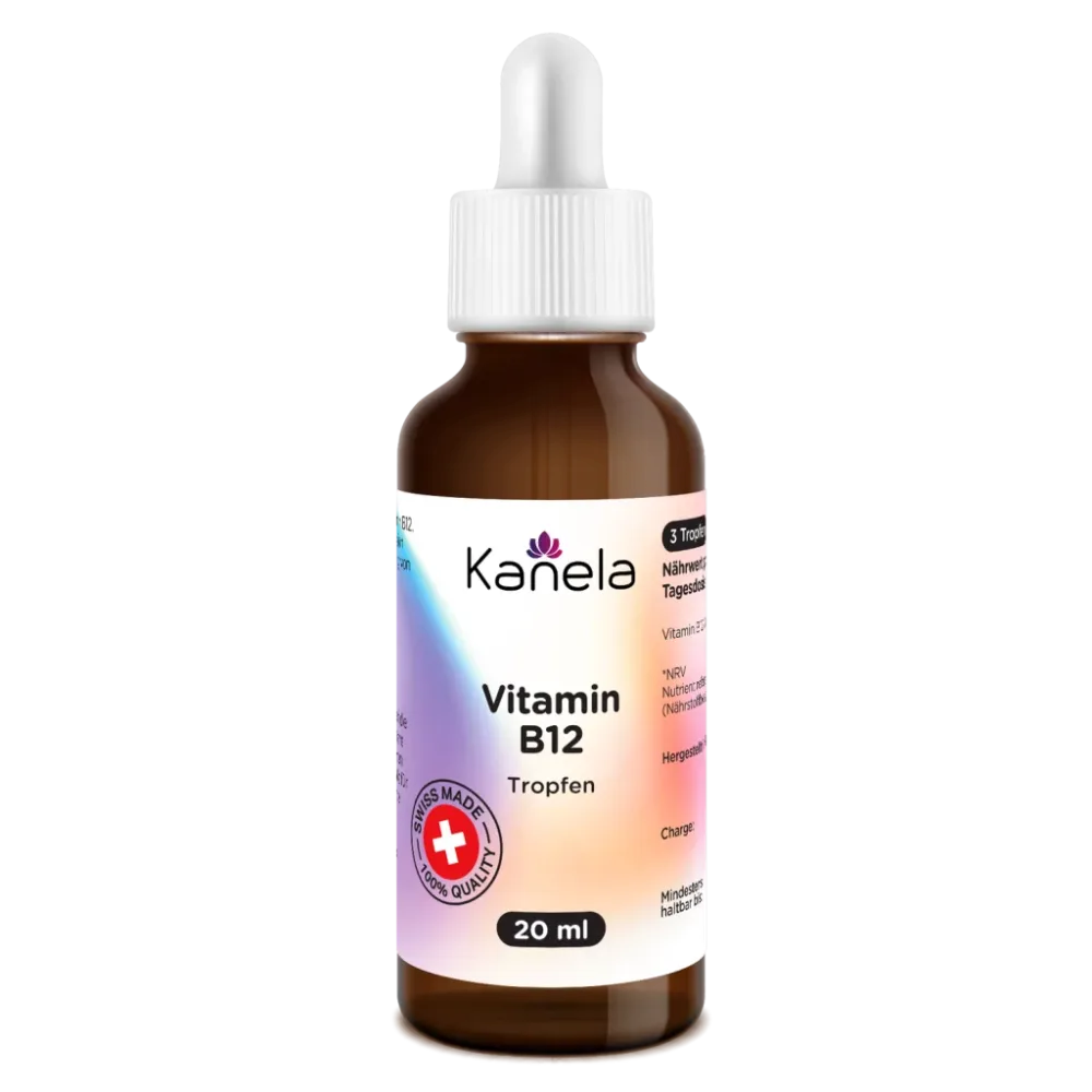 Kanela Vitamin B12 Tropfen (20ml)