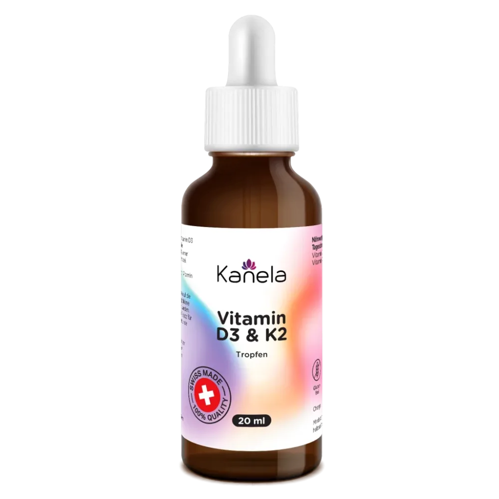 Kanela Vitamin D3 & K2 Tropfen (20ml)