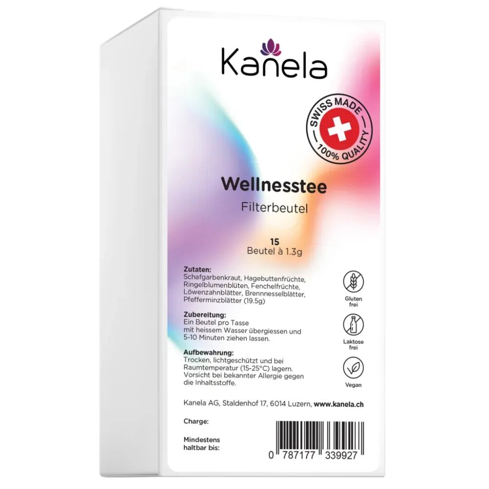 Kanela Wellness Tee (15 Beutel)