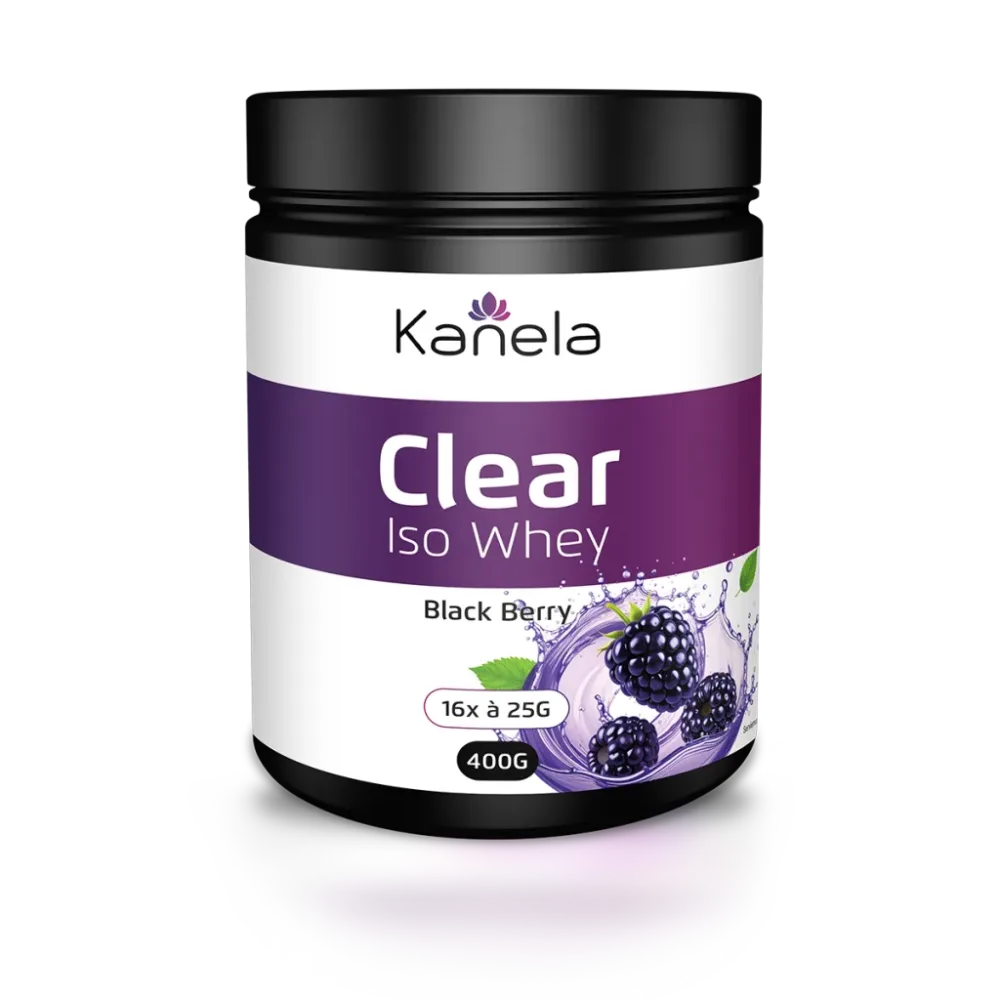 Kanela Clear Iso Whey Black Berry (400g)