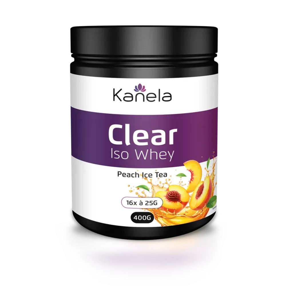 Kanela Clear Iso Whey Peach Ice Tea (400g)