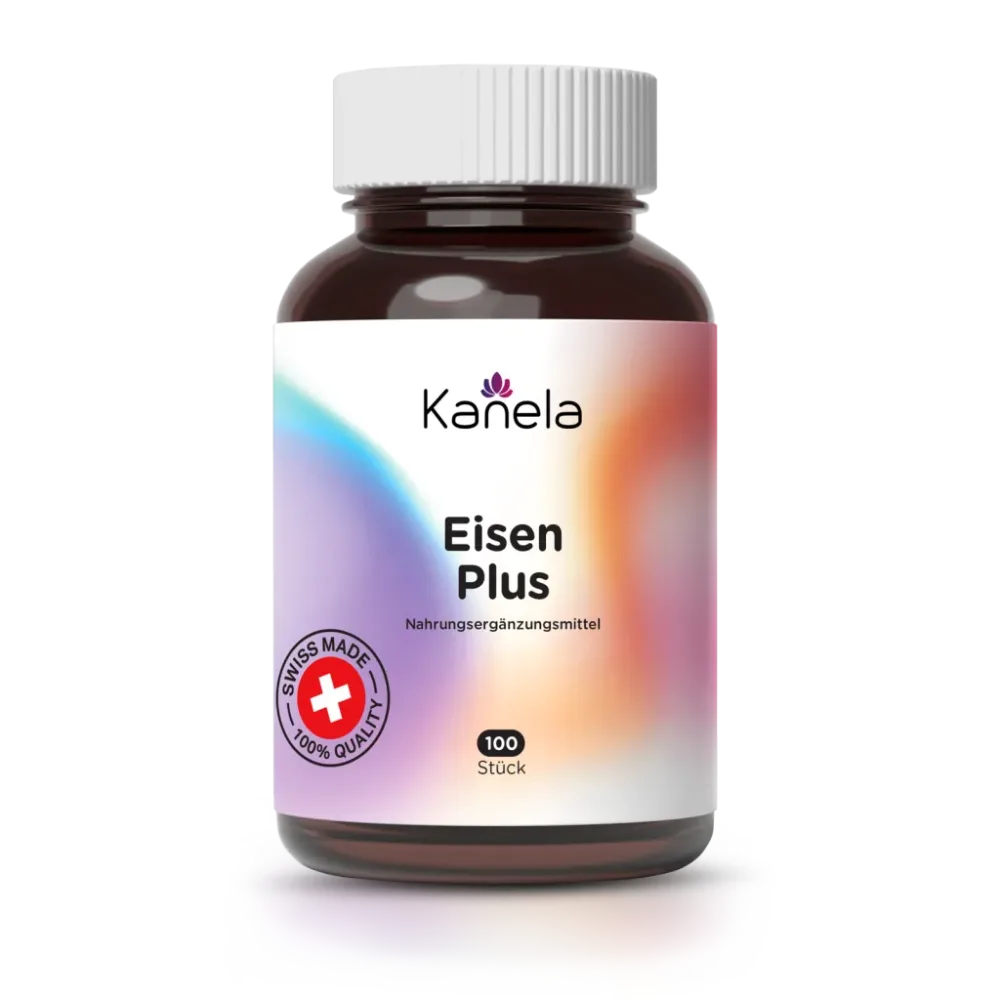 Kanela Eisen Plus Tabletten (100 Stk)