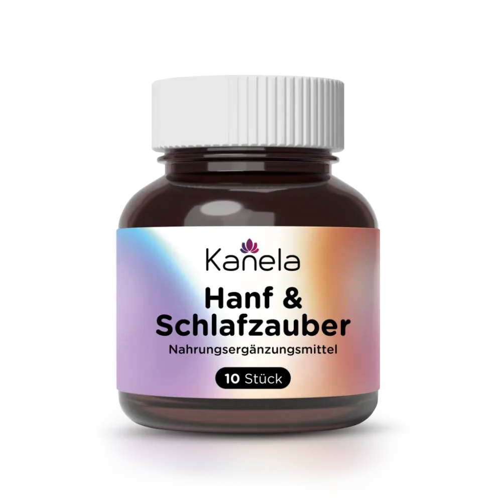 Kanela Hanf & Schlafzauber Kapseln (10 Stk)