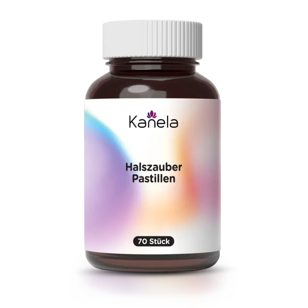 Kanela Halszauber Pastillen (70 Stk)