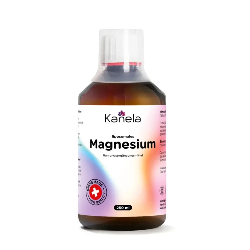 Kanela liposomales Magnesium, flüssig (250ml)