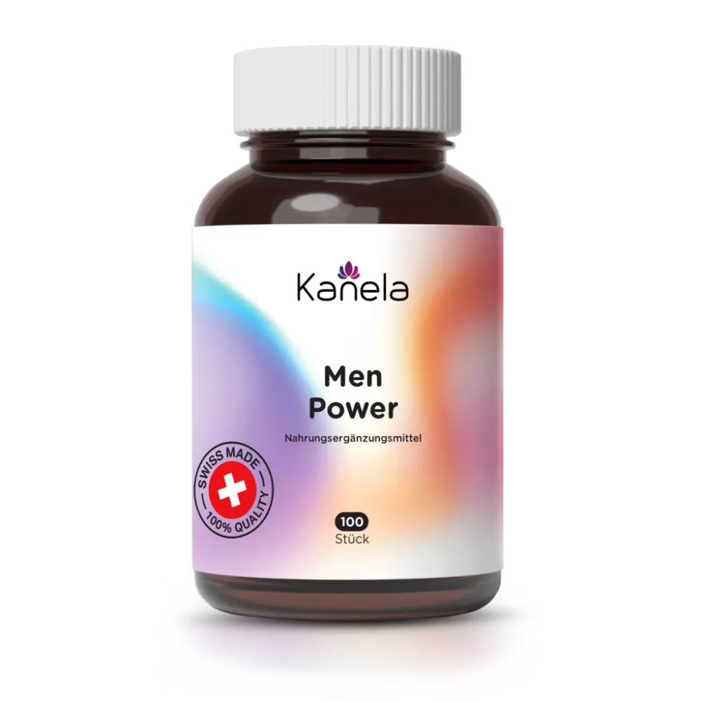 Kanela Men Power & Potenz Kapseln (100 Stk)