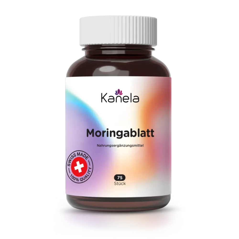 Kanela Moringa Kapseln (75 Stk)
