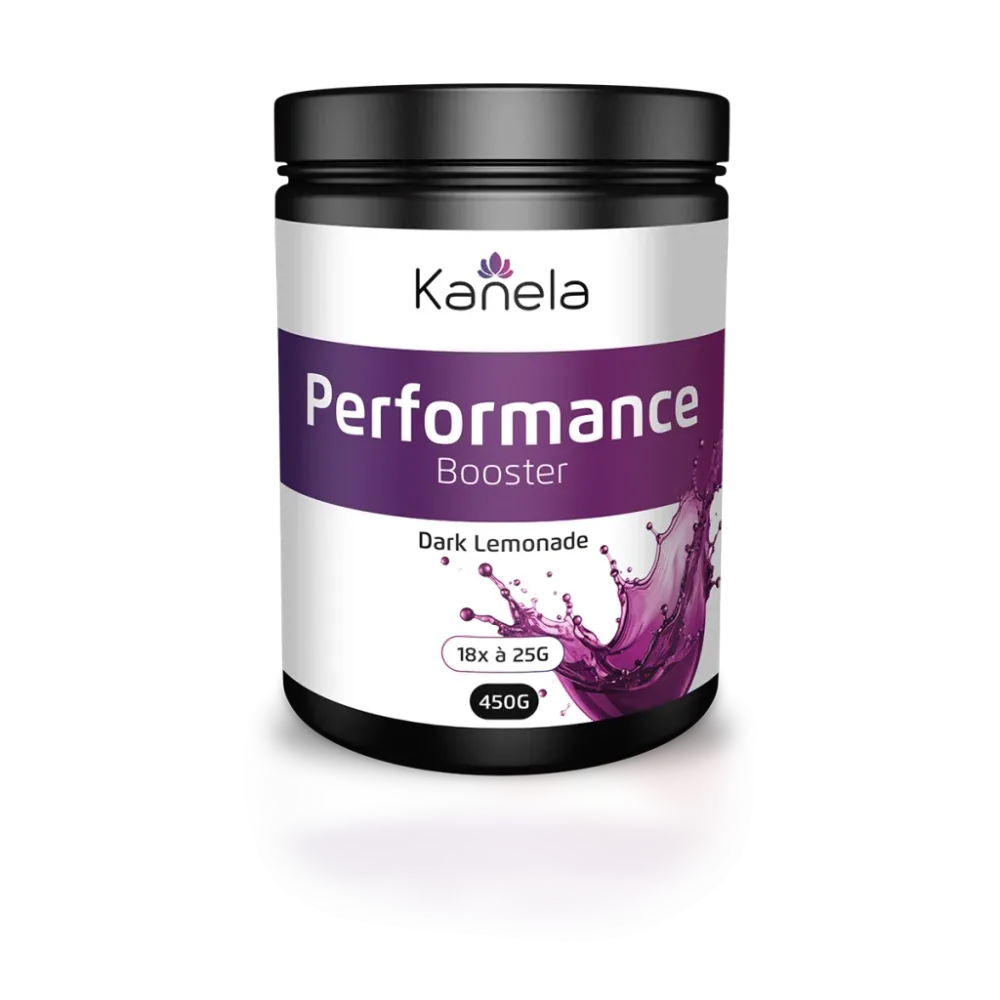 Kanela Performance Booster Dark Lemonade (450g)