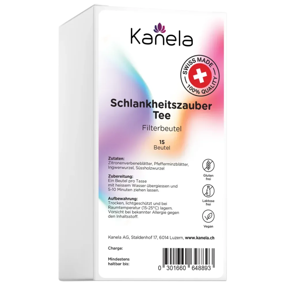 Kanela Schlankheitszauber Tee (15 Beutel)