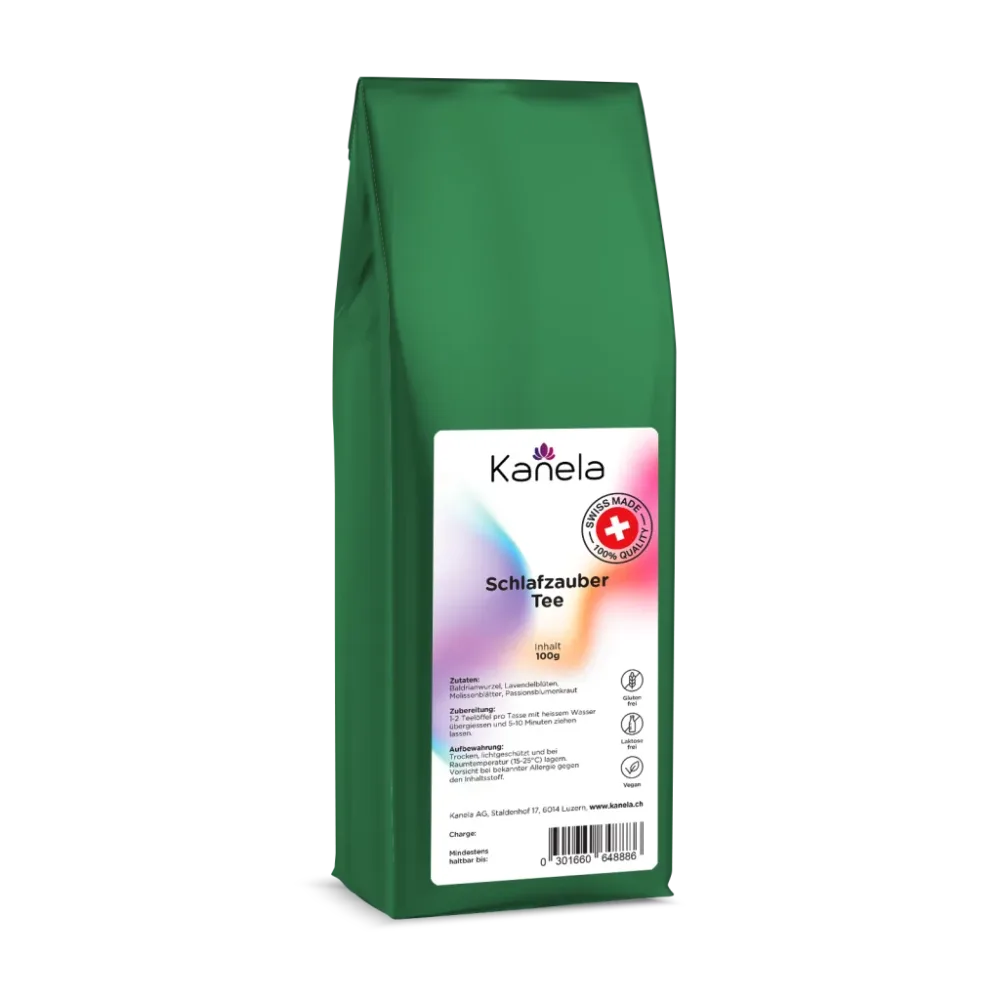 Kanela Schlafzauber Tee (100g)