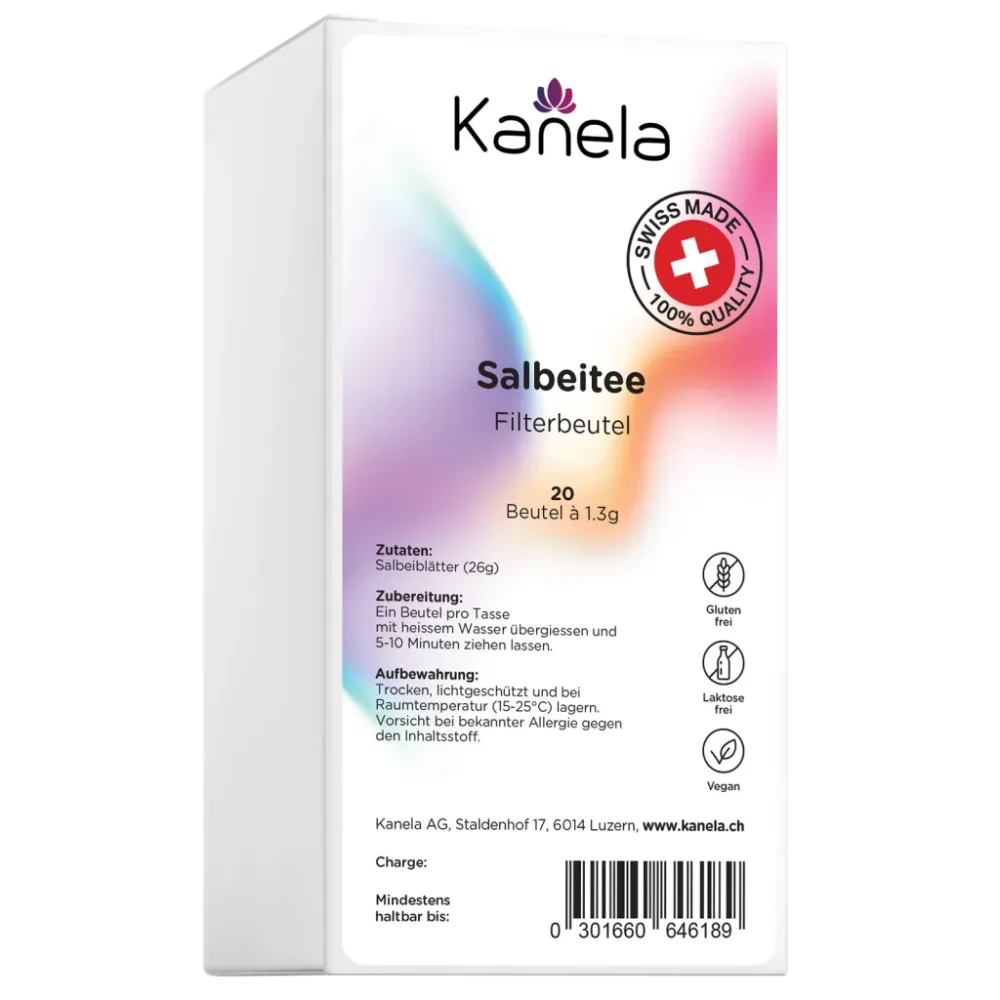 Kanela Salbei Tee (20 Beutel)