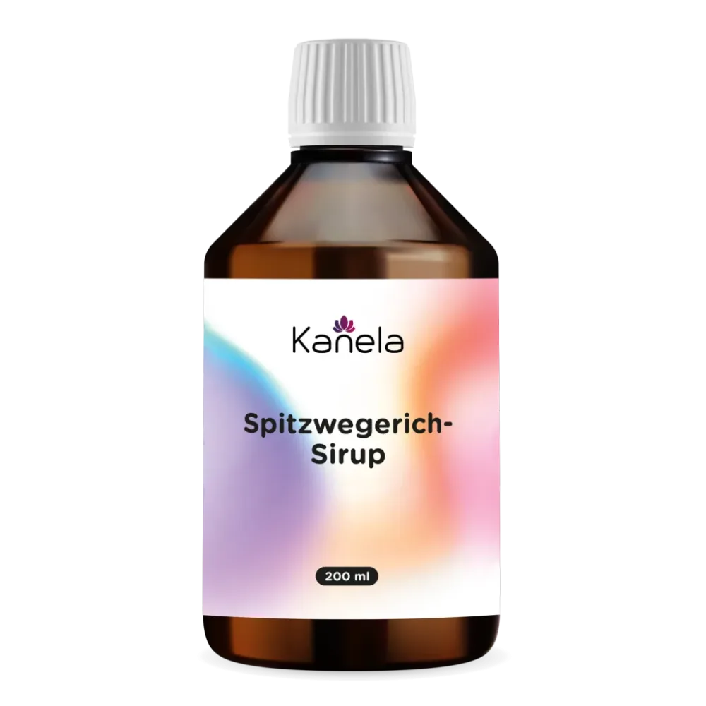 Kanela Spitzwegerichsirup (200ml)