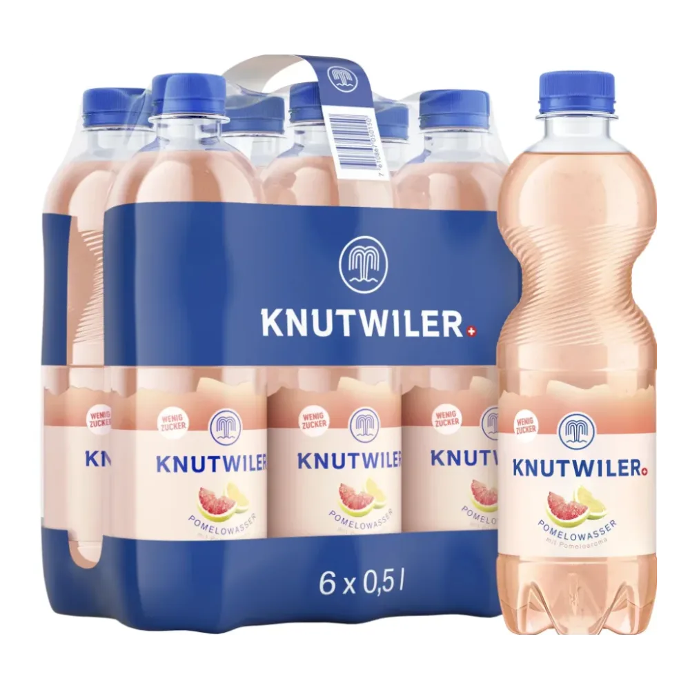 KNUTWILER Pomelowasser (6x500ml)