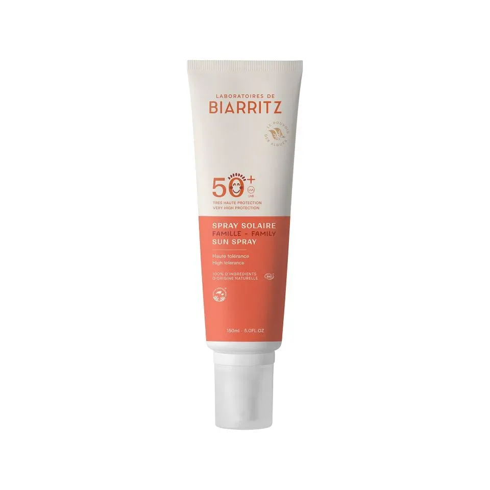 Laboratoires de Biarritz Sonnenspray LSF50+Familiengrösse 150 ml