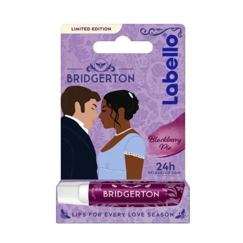 Nivea - Bridgerton Lipbalm, 4.8G, Blackberry Pie
