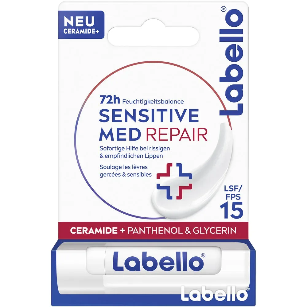 Labello Sensitive Med Repair Lip Stick 4.8 g