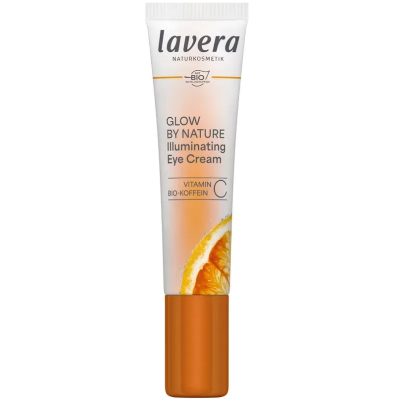 Lavera - Glow By Nature Illuminating Eye Cream, 15 ml
