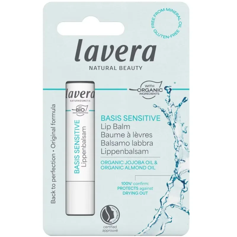 Lavera - Basis Sensitive Lippenbalsam, 4.5G