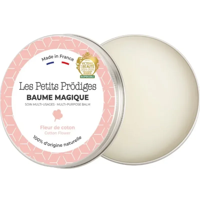 Les Petits Prödiges Multifunktions-Balsam Baumwollblüte (100ml)
