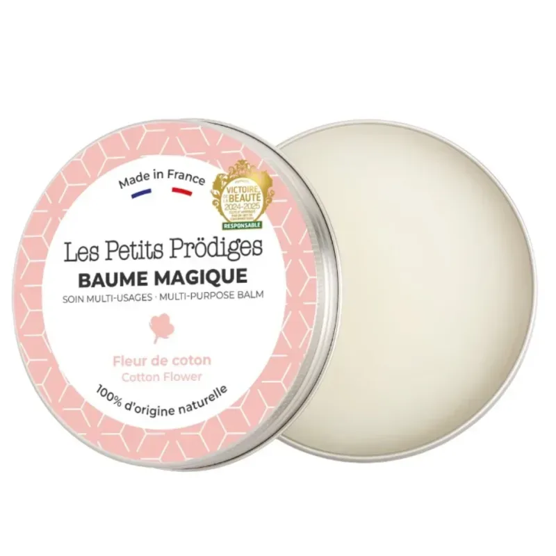 Les Petits Prödiges Multifunktions-Balsam Baumwollblüte (30ml)