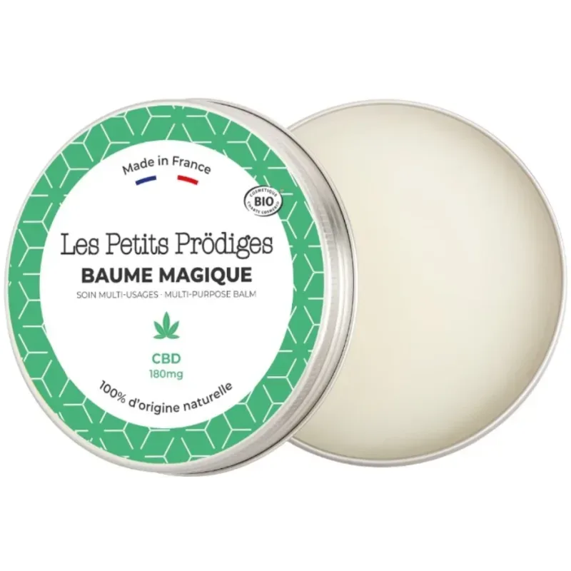 Les Petits Prödiges Multifunktions-Balsam CBD (100ml)