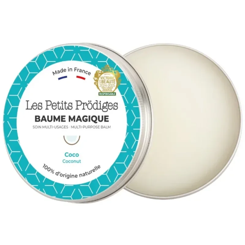Les Petits Prodiges - Mehrzweckbalsam Coco, 100  ml