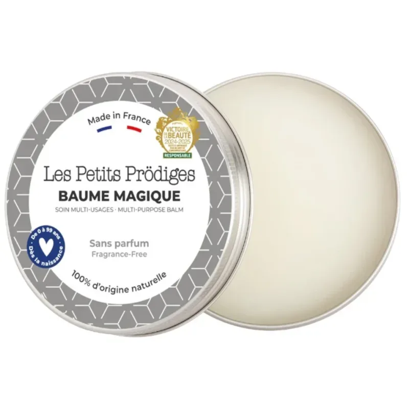 Les Petits Prodiges - Neutraler Mehrzweckbalsam, 100  ml