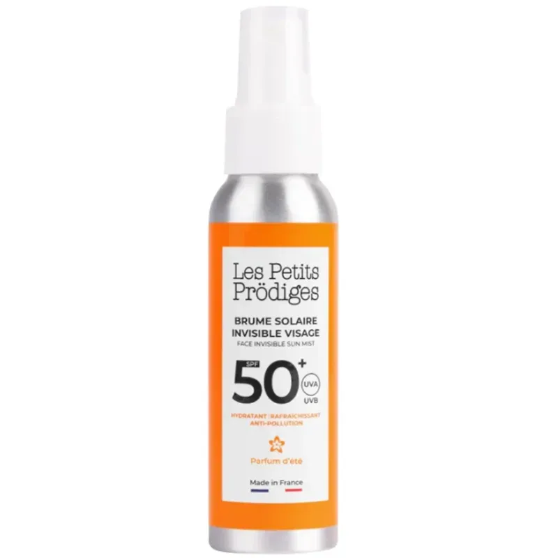 Les Petits Prödiges Unsichtbarer Sonnenschutznebel Gesicht LSF 50+ (40ml)