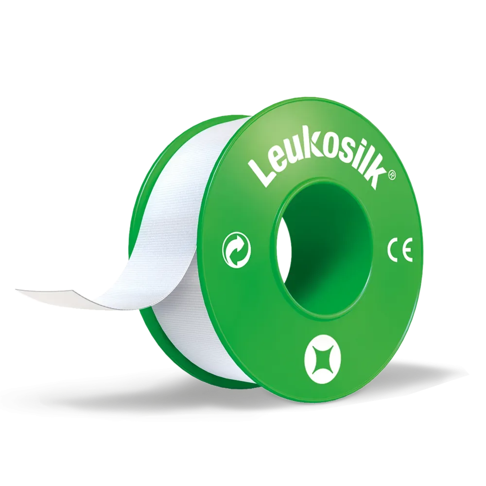 Leukosilk hautfreundliches Fixierpflaster 5mx1.25cm 24 Stk