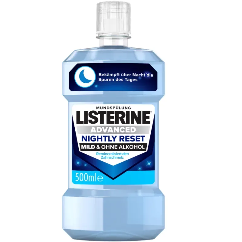 LISTERINE Advanced Nightly Reset Mundspülung (400ml)
