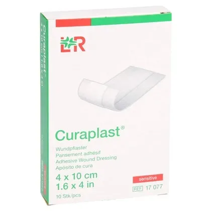 Curaplast Sensitive Wundschnellverband 4cm x 1m (10 Stk)