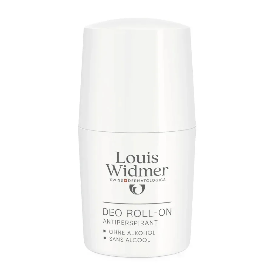 Louis Widmer Deo-Duo Roll-on ohne Aluminiumsalze ohne Parfum 2 x 50 ml