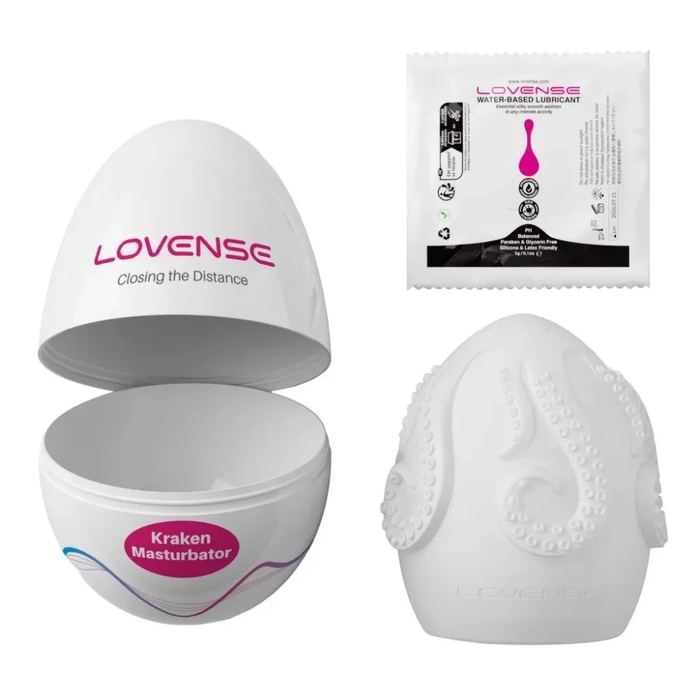 Lovense Kraken Einmal-Masturbator-Sleeve (1 Stk)