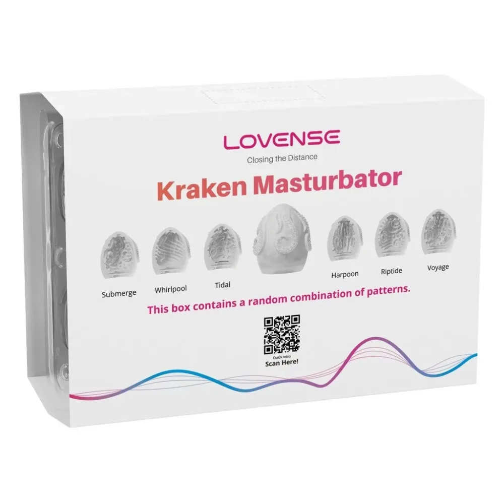 Lovense Kraken Masturbator-Ei 6er-Pack