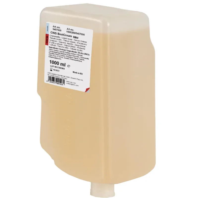 ParadiseLine Best Cream Mild Seifencreme (12x1 Liter)