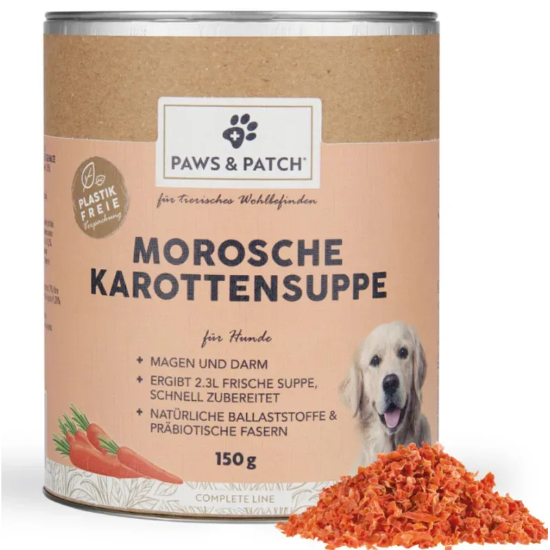 Paws & Patch Morosche Karottensuppe für Hunde (150g)